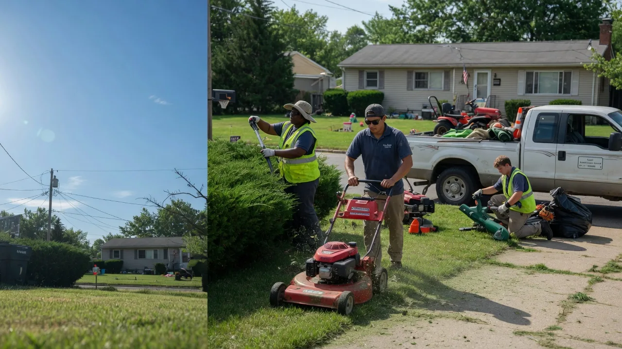 Lawn Care in Kent, MN near me
